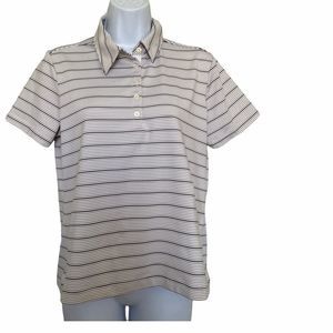 Nike Golf Fit Dry Sz M Short Sleeve Knit Polo Top